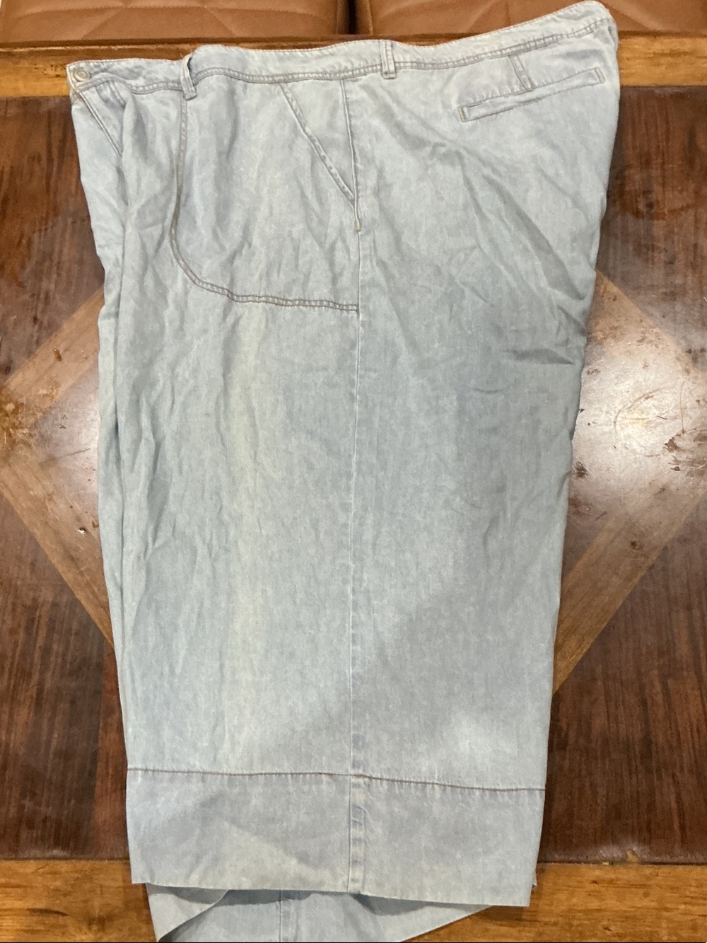 Nurture Light blue jean Women's Chino Shorts